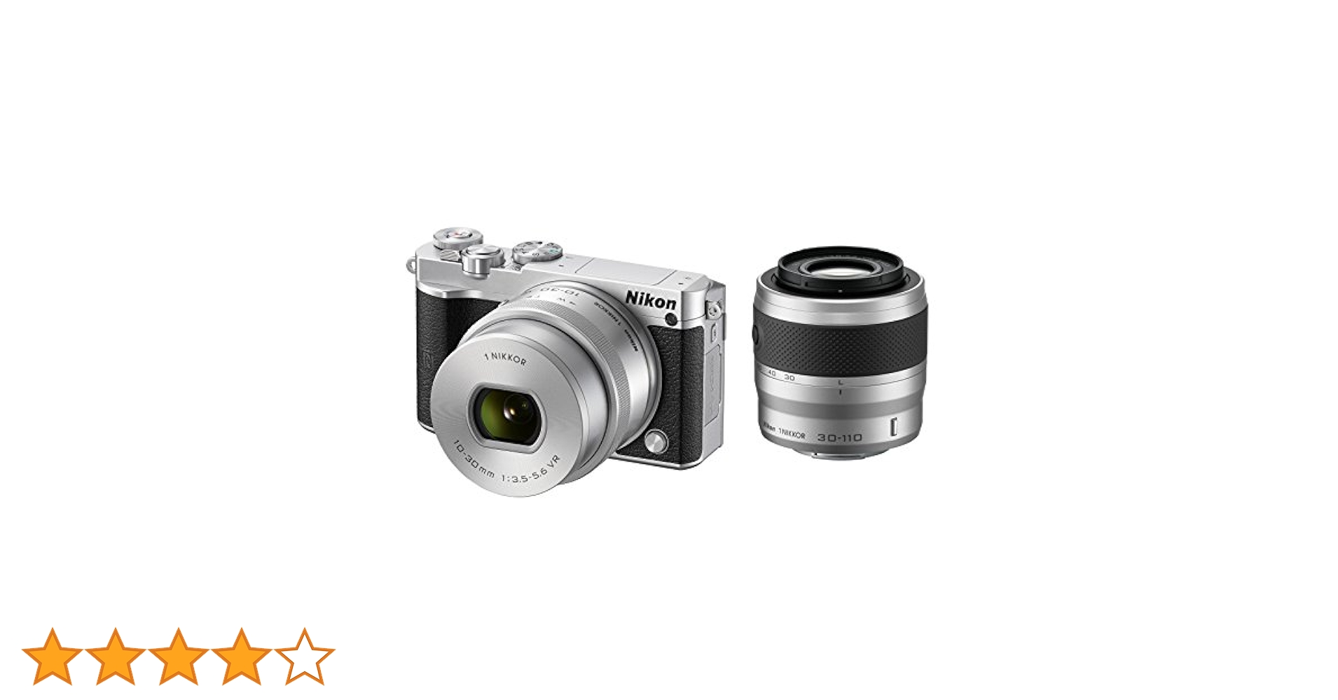 【返品保証・動作確認済】Nikon 1 J5 ダブルレンズキット ニコン 【全額返金保証】【最速発送】Nikon デジタル一眼 Nikon